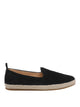 Stuart Weitzman Black Diaz Espadrilles