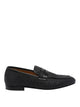 Stuart Weitzman Black Dino Loafers