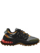 Dsquared2 Dsquared2 Lace-Up Panelled Low-Top Sneakers