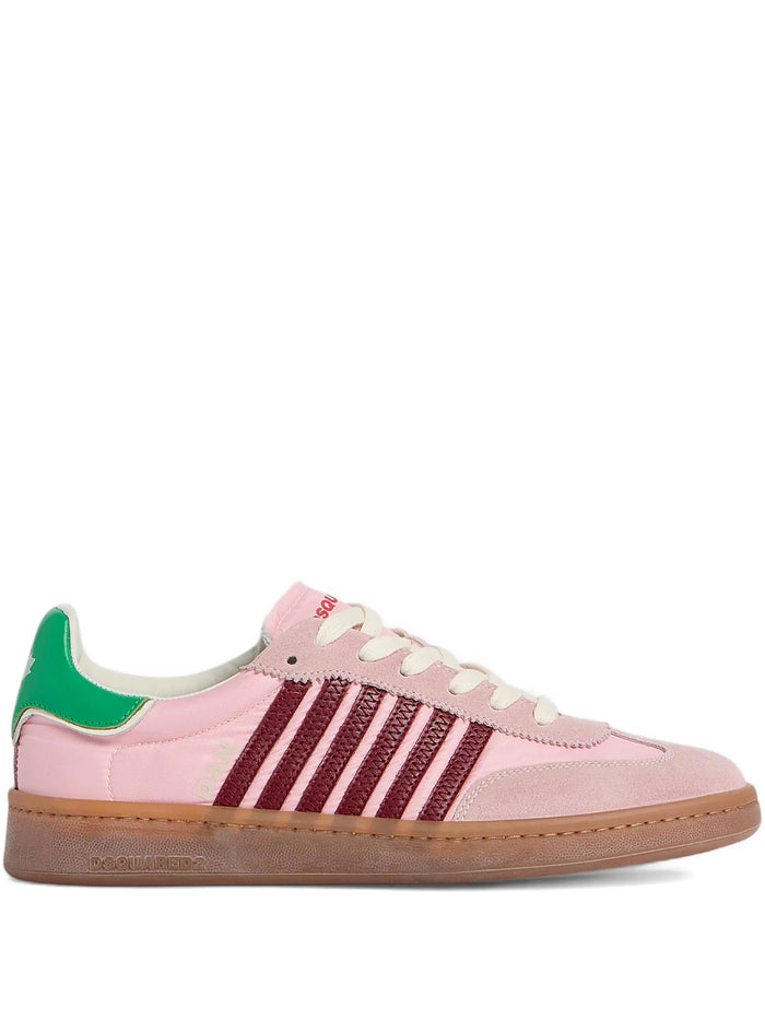Dsquared2 Pink Boxer Sneakers