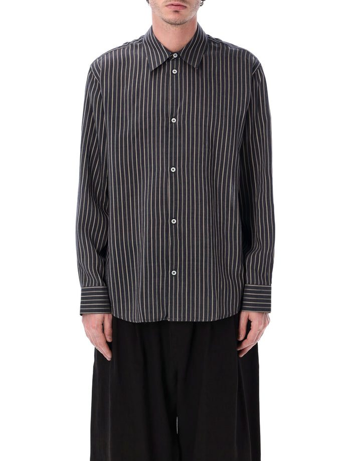 Studio Nicholson Studio Nicholson View Lyocell-Silk Shirt