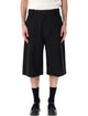 Studio Nicholson Studio Nicholson Fowld Cotton-Linen Shorts