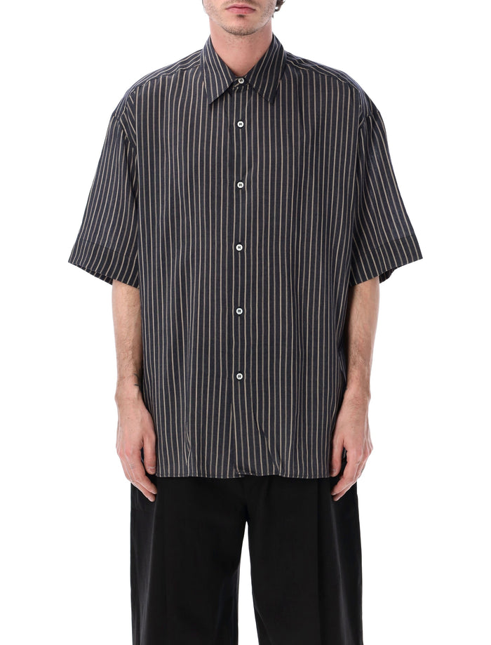 Studio Nicholson Studio Nicholson Sorono Lyocell Silk Shirt