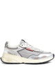 Dsquared2 Sprinters Grey Polyester Sneakers