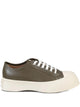 Marni Pablo Leather Platform Trainers