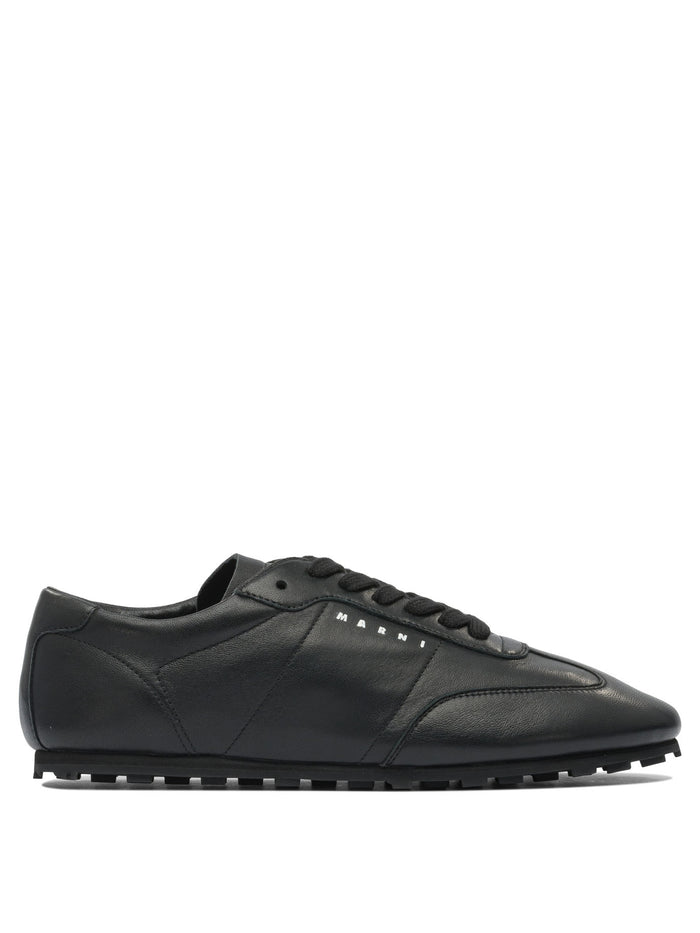 Marni Black Rubber Sneakers