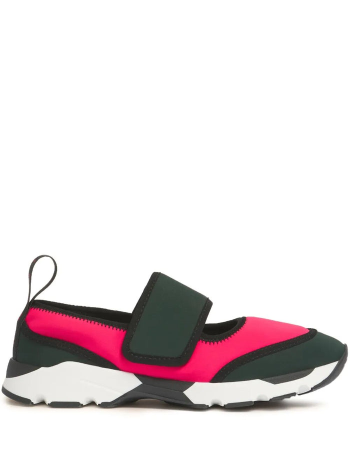 Marni Mary Jane Lycra Running Sneakers