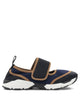 Marni Blue Polyamide Sneakers