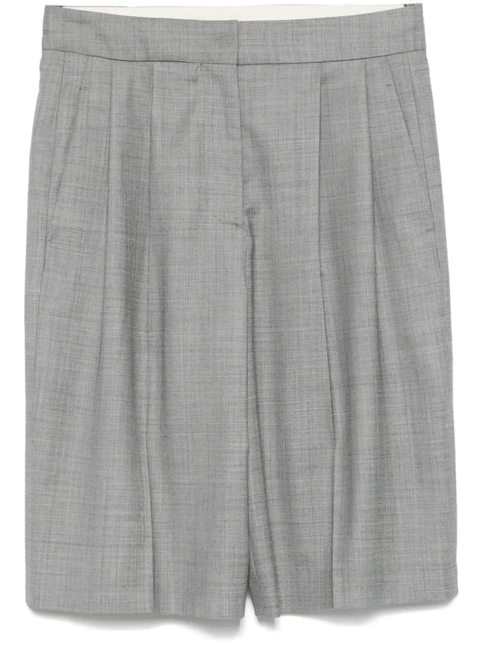 Loulou Studio Soan Tailored Bermuda Shorts