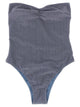 Mc2 Saint Barth 'Soleil' One-Piece Swimsuit