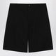 Jacquemus Black Camargue Cotton Canvas Shorts