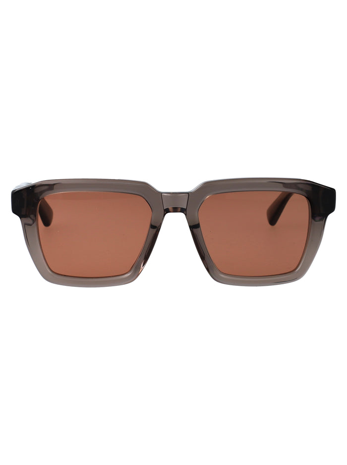 Mykita C159-Clear Ash/Shiny Silver Acetate Sunglasses