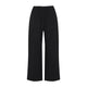 Studio Nicholson Black Cotton Linen Trousers