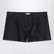 Jacquemus Navy Blue Denim Shorts