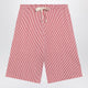 Jacquemus Striped Drawstring Shorts