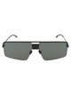 Mykita Mylon Black Sunglasses