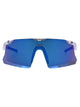 Adidas Originals Cristallo / Blu Specchiato Injectate Sunglasses