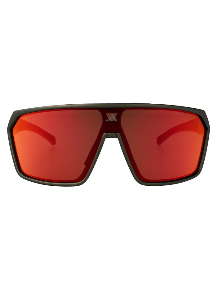 Adidas Originals Verde Scuro Op / Roviex Specchiato Injectate Sunglasses