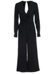 Self-Portrait Jumpsuit L/S V Neck