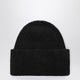 Destin Anthracite Wool And Cashmere Beanie