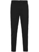 Prada Black Elastane Recycled Polyester Trousers