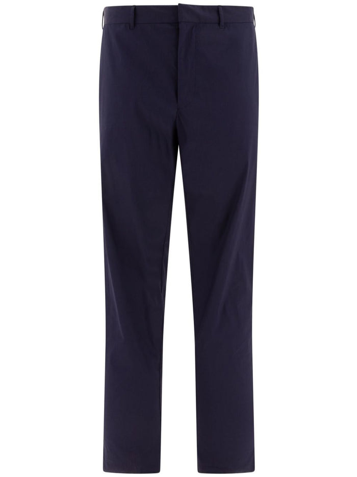Prada Lightweight Cotton Trousers