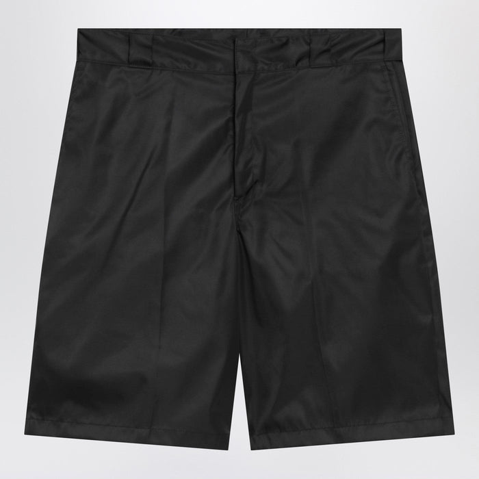 Prada Black Re-Nylon Bermuda Shorts