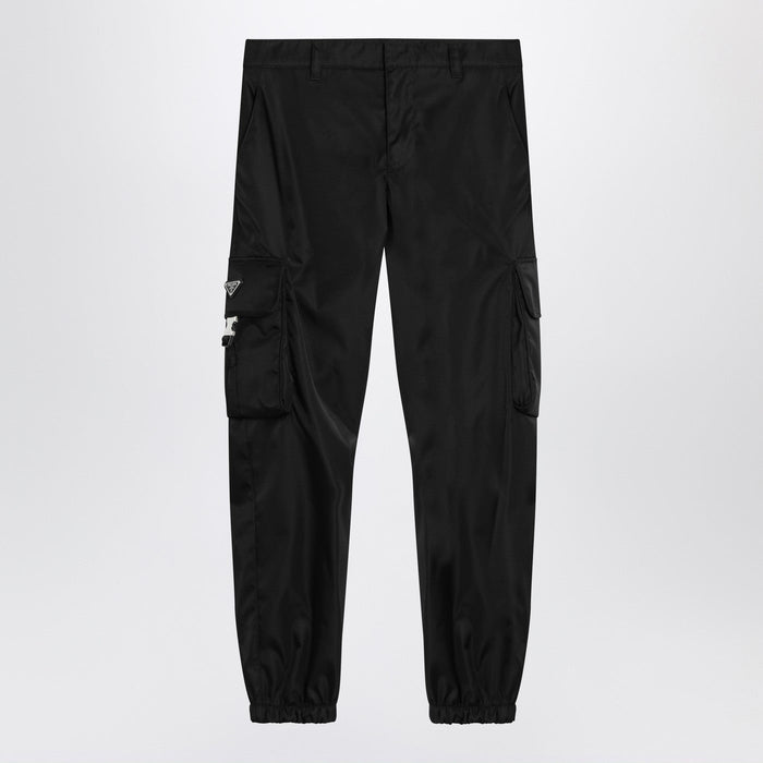 Prada Black Re-Nylon Trousers
