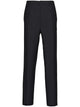 Prada Wool Side-Stripe Trousers