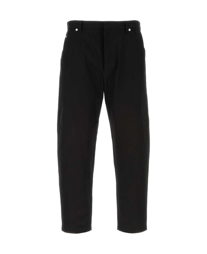 Prada Cotton Straight Pants