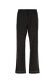Prada Black Silk Pyjama Pant
