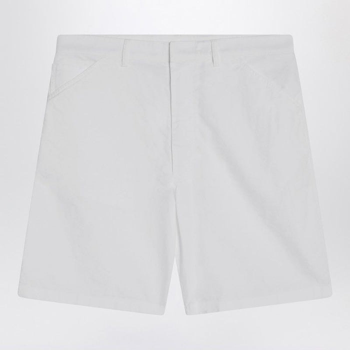 Prada  Short White In Cotton
