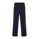 Prada Navy Blue Cotton Pant