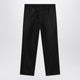Prada Trousers In Black Renylon