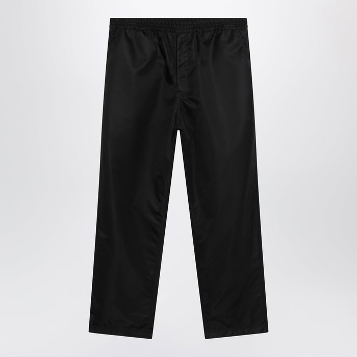 Prada Trousers In Black Re-Nylon