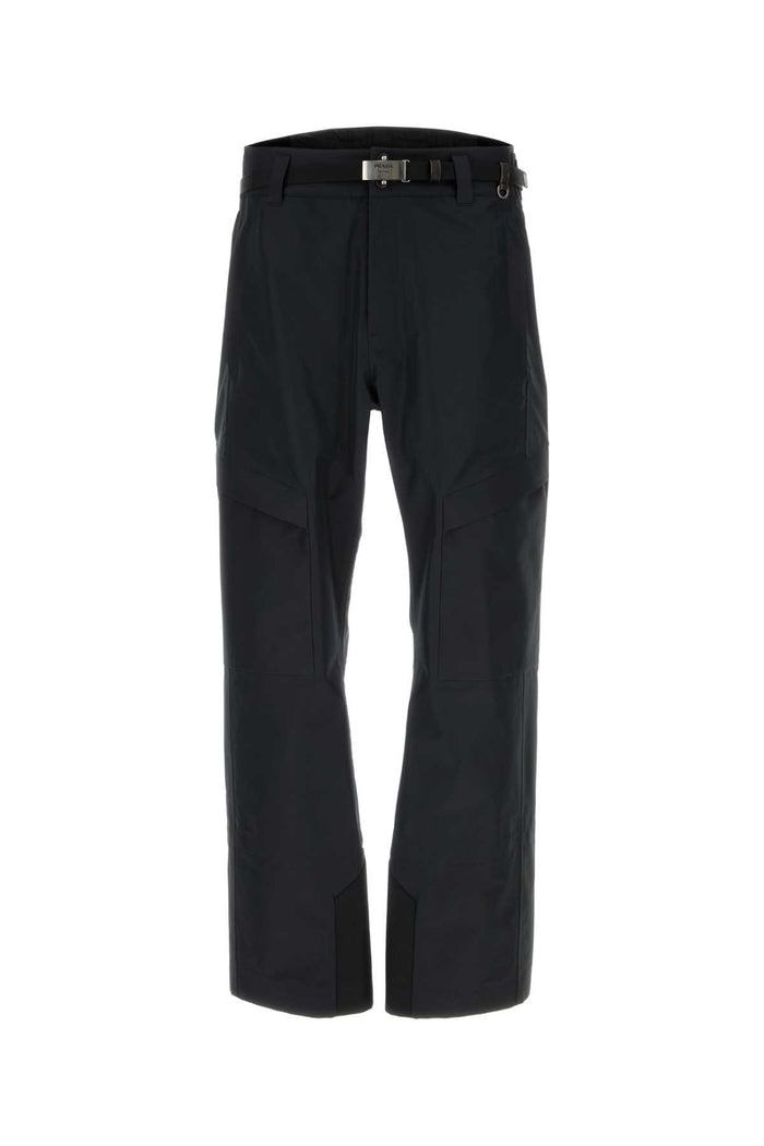 Prada Black Polyester Pant