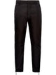 Prada Black Recycled Polyamide Trousers