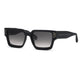 Philipp Plein Nero Sabbiato/Opaco Acetate Sunglasses