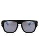 Philipp Plein Black Titanium Sunglasses