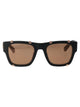 Philipp Plein Grigio Opaco Acetate Sunglasses