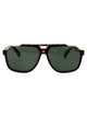 Philipp Plein Brown Metal Sunglasses