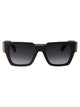 Philipp Plein Grigio Opaco Acetate Sunglasses