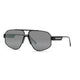 Philipp Plein Matte Black Titanium Sunglasses