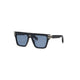 Philipp Plein Black Acetate Sunglasses