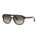 Philipp Plein Black Acetate+Metal Sunglasses