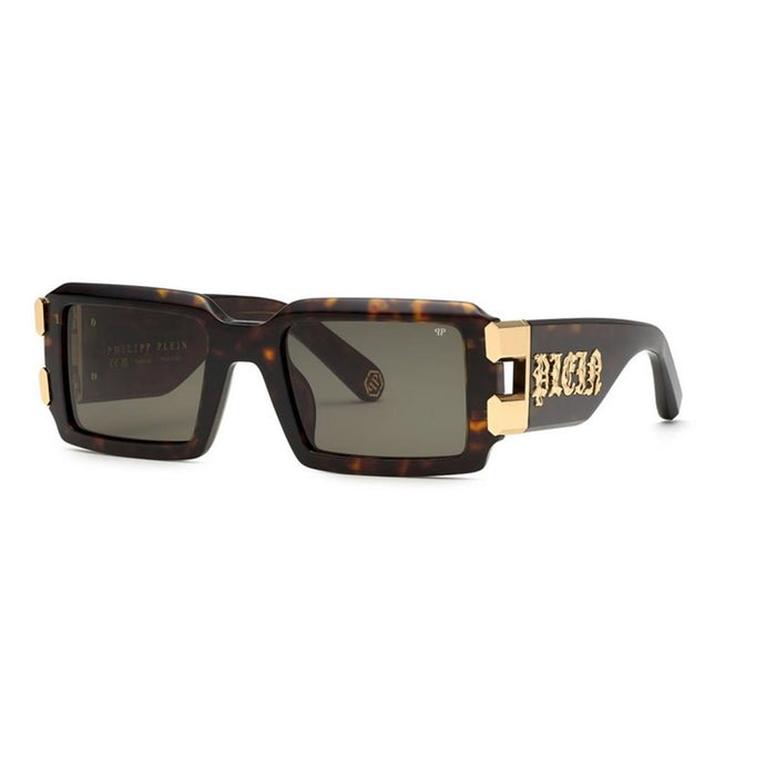 Philipp Plein Havana Acetate Sunglasses