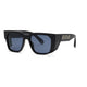 Philipp Plein Black Acetate Sunglasses