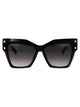 Philipp Plein Nero Lucido Titanium Sunglasses
