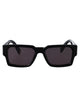 Philipp Plein Nero Lucido Acetate Sunglasses