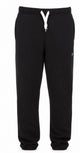 Autry Black Cotton Trousers